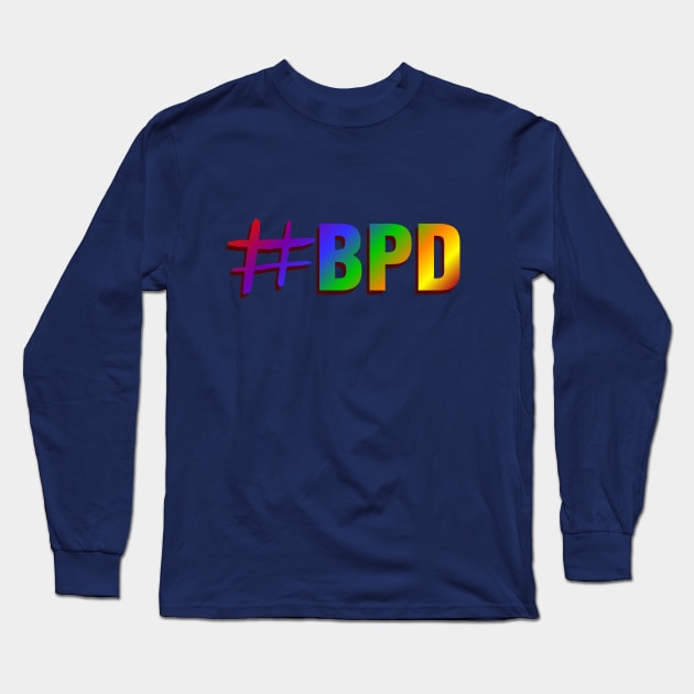 BPD Long Sleeve T-Shirt by ADHDisco